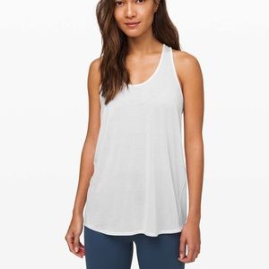 Lululemon Essential Tank Top Pleated
